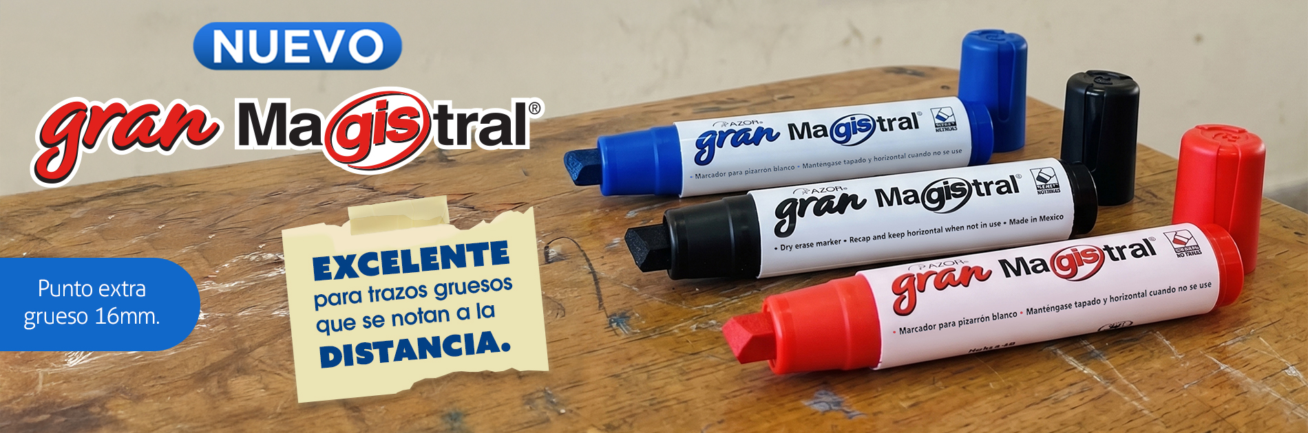 Slider Gran Magistral