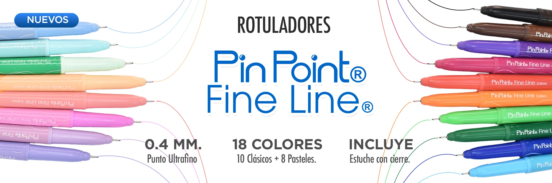 Slider Pin Point Fine Line copia