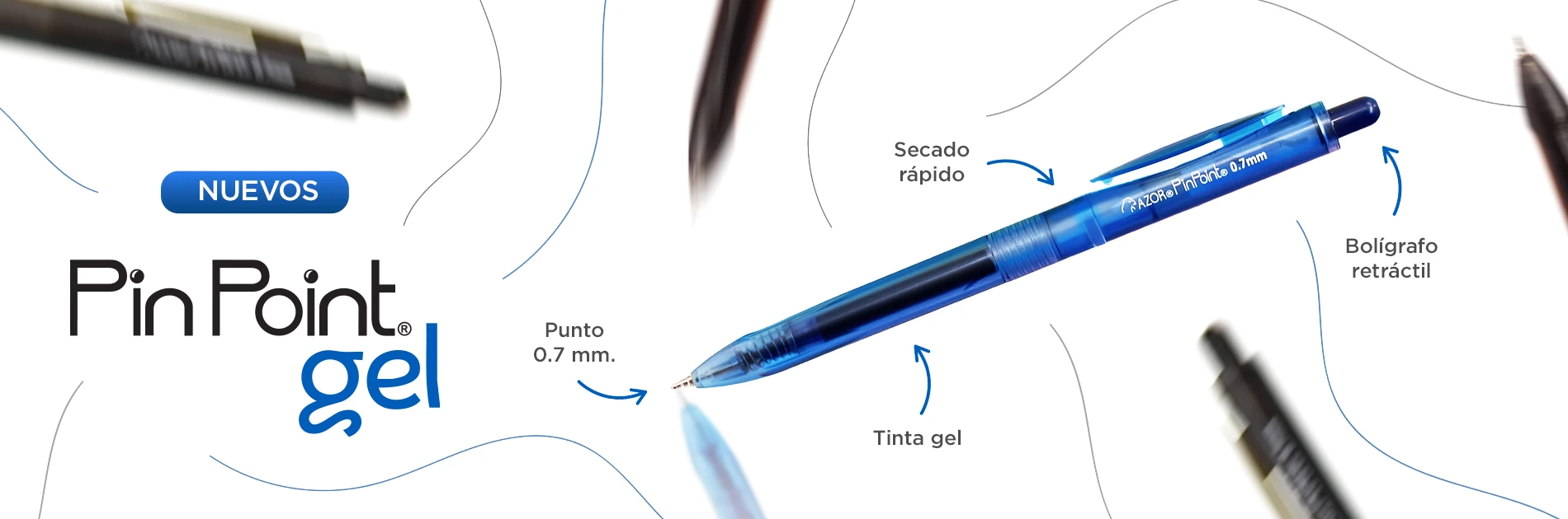 Slider Pin Point Gel